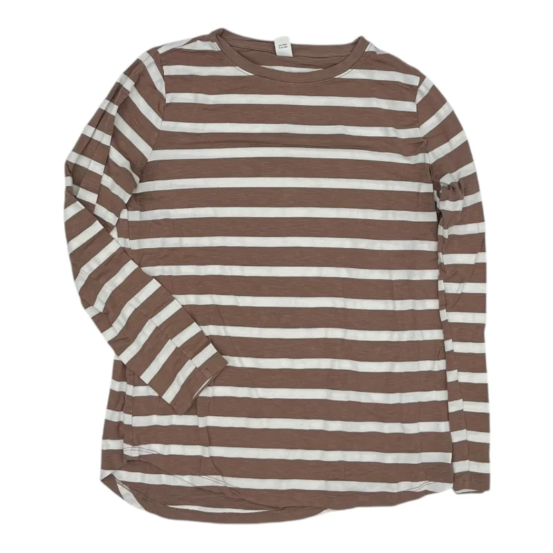 Top Ls By Old Navy In Striped Pattern, Size:S