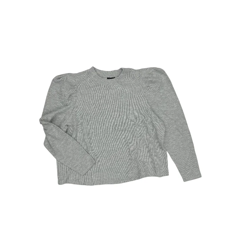 Top Ls By Who What Wear In Grey, Size:Xxl