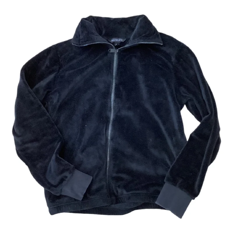 Athletic Jacket By Athleta In Black, Size: Xxs