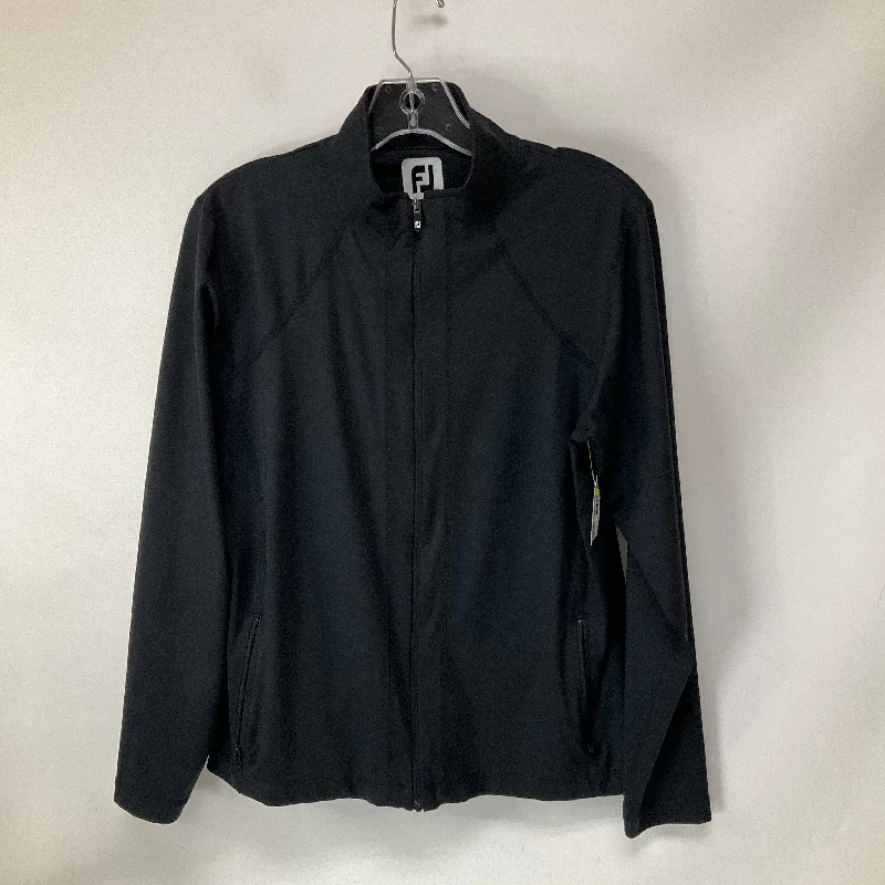 Athletic Jacket By Cma In Black, Size: M